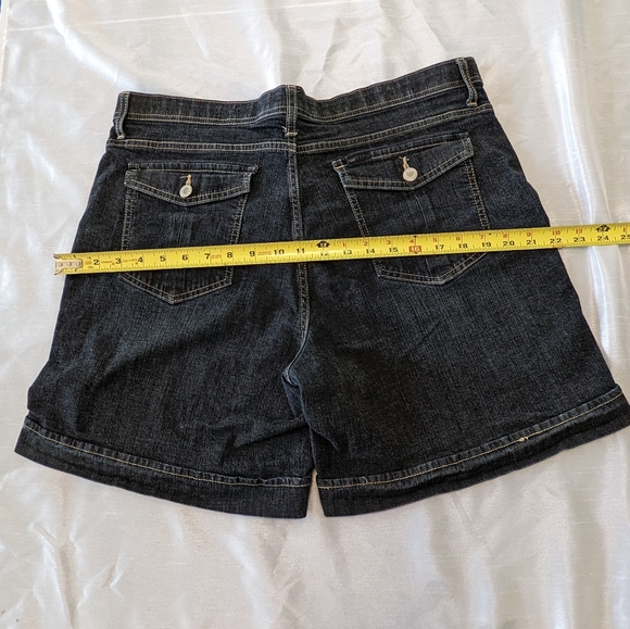 Jean Shorts, Lee Jeans, Size 18 Medium, Denim Blue, Summer's Here! - Picture 8 of 11